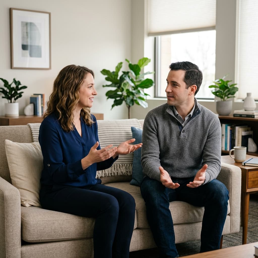 Comunicación asertiva en pareja: técnicas que realmente funcionan