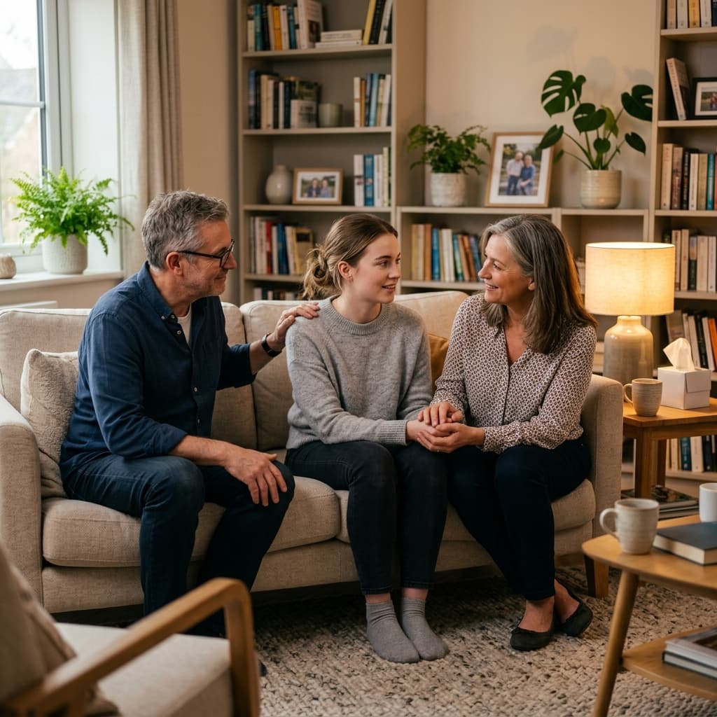 Familia con un miembro con depresión: guía para no hundirte tú también